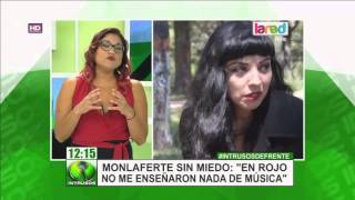 Monlaferte criticó el programa que la vio nacer [upl. by Solohcin268]