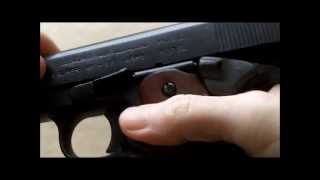 Can the slide lock back on a Denix 1911 replica prop gun [upl. by Pyne]