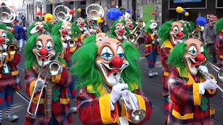 Guggenmusik Basler Fasnacht 2022 [upl. by Korns]