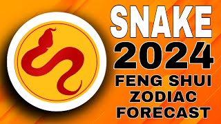 SNAKE FENG SHUI FORECAST 2024  PAGIBIG  CAREER  KALUSUGAN  KAYAMANAN AT PANANALAPI [upl. by Coretta]