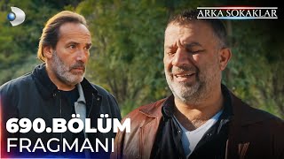 Arka Sokaklar 690 Bölüm Fragmanı kanald [upl. by Goldfarb]