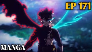 Black Clover EP 171 MANGA  BLACK CLOVER MANGA [upl. by Attenna]