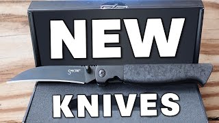 Exciting New Blades Revealed  Atlantic Knife [upl. by Mungo]