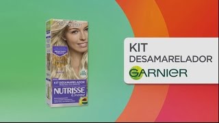 KIT DESAMARELADOR NUTRISSE CREME  LOJAS LÍVIA [upl. by Oralia557]