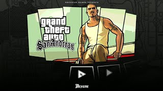 GTA SAN ANDREAS APK🔥🕹 OBB 💵DOWNLOAD FOR 📲 ANDROID [upl. by Ociral]