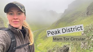 Castleton  Winnats Pass  Mam Tor  Peak District  Circular Walks  Cloud Inversion [upl. by Zertnom]