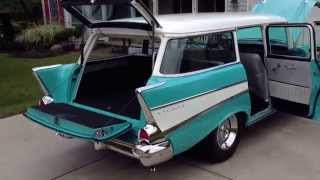 1957 Chevy Wagon [upl. by Tarrant561]