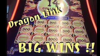 Dragon 🐉 Link  BIG WINS 2 cent 10 cent [upl. by Nivlad]