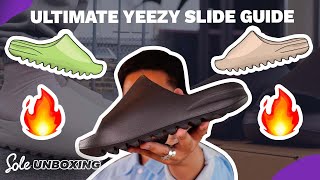 YEEZY SLIDES SIZING  WATCH BEFORE YOU BUY [upl. by Nedgo]