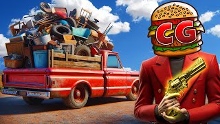 Buying a NEW CAR with LEGENDARY Items in Storage Hustle Simulator [upl. by Aldis]