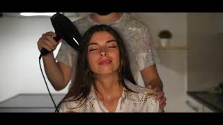 TAKE AWAY THE STRESS  Hair Dryer sound NO MIDDLE ADS asmr relaxing [upl. by Puiia]