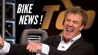 Top Gear Funny Clip  Bike News [upl. by Fillander]