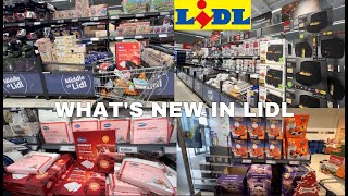 £60 LIDL SHOPPING  WHAT’S NEW IN LIDL 🛒😁 [upl. by Carrick391]