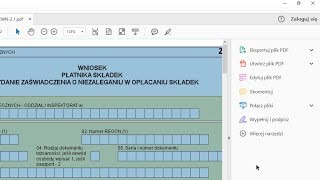 Jak wypełniać formularze zapisane lub zeskanowane w pdf [upl. by Flanders499]