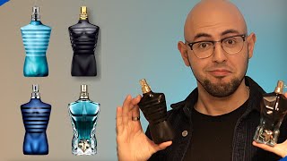 I Bought Every Jean Paul Gaultier Fragrance So You Dont Have To  Buying Guide Mens ColognePerfume [upl. by Khai]