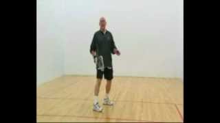 Racquetball Drive Serve Tip [upl. by Terrag]