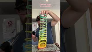 Amazing slinky bubble skills…… shorts shortswithcamilla youtubecreatorcommunity [upl. by Betsey]