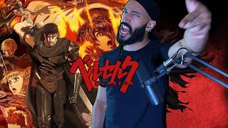 Berserk OP1 ‘’Inferno’’  METAL REMIX by Vincent Moretto [upl. by Sheline]