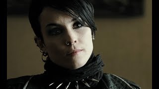 Lisbeth Salander ♥ Noomi Rapace ♥ The Girl Who Played With Fire [upl. by Kannav]