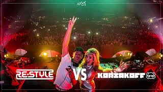 ✊ ReStyle VS Korsakoff ✊  Mixed by XIREK  Best HARDCORE  Mixed in 2022 [upl. by Laural303]