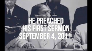 Introduction to Pastor Maxwell amp New Beech Grove Baptist Church History [upl. by Eikcin]