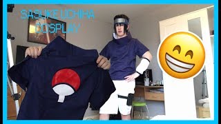 SASUKE UCHIHA COSPLAY REVIEW [upl. by Hamirak808]