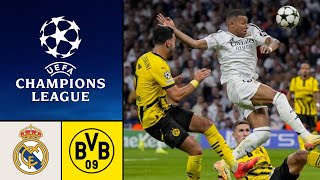 Real Madrid vs Borussia Dortmund ᴴᴰ 22102024  UEFA Champions League 2425  EA FC 25 [upl. by Dnalel]