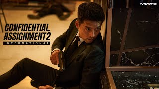 Confidential Assignment 2 International  tvN Movies [upl. by Noella]