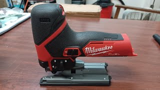 Milwaukee M12 JigSaw Is It Worth It [upl. by Wandis831]