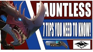 Beginner Guide 7 Tips For New amp Returning Players Dauntless Patch 080 [upl. by Doughman360]