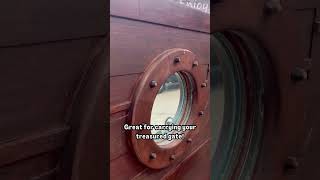 Heavy porthole from 18th Century Vessel [upl. by Ardnwahsal244]