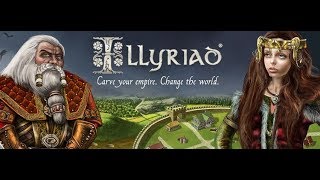 ILLYRIAD RTS MMO  THE ADVENTURE BEGINS EP 1 [upl. by Wilburt]