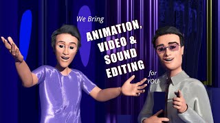 We Bring Animation Video and Sound Editing Services for You [upl. by Erdnad]