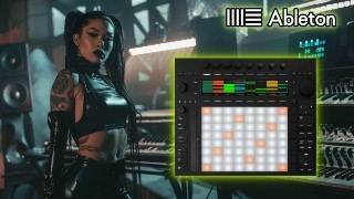 🚀 Ableton Push 3  Techno Project 7 Elevate Your Live Sets 🎵 [upl. by Ykcaj]