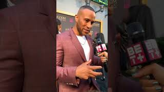 Devon Franklin talks about new drama series [upl. by Hadria]