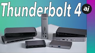 The BEST Thunderbolt 4 Docking Station for Mac Users [upl. by Neisa]