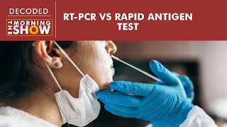 RTPCR vs Rapid Antigen Test [upl. by Temme]