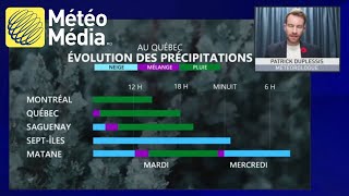 Jusquà 30 cm dans ces régions [upl. by Eibbed]