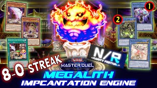 MEGALITH Impcantation Engine Deck explanation at the end NR festival event Lets go [upl. by Dahlia]