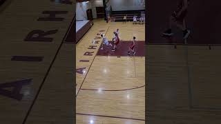 Denny Dingle scores his first college points fairhaven basketball ballislife nba [upl. by Killion]