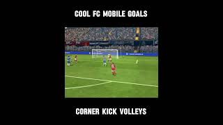 Corner Kick Volleys in FC Mobile [upl. by Nico]