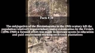 Betsimisaraka people Top  15 Facts [upl. by Yvor]