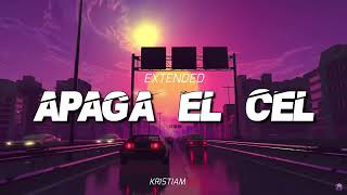 FloyyMenor  Apaga el Cel extended remix KRISTIAM DJ [upl. by Eldred724]