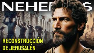 VALIENTE LÍDER La Historia de NEHEMÍAS y Jerusalén 💪🏛️ [upl. by Oneladgam]