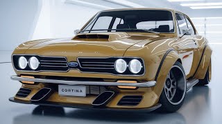 Finally A Legend Reborn The 2025 Ford Cortina Officially Reveled First Look [upl. by Granny]