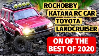 Rochobby Katana Toyota Landcruiser LC80  one of the best crawlers of 2020 [upl. by Anihc]