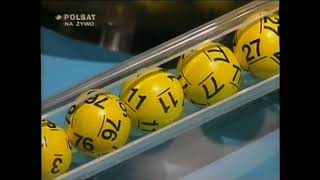 Polsat  Reklamy zapowiedzi i losowanie LOTTO 18012002 [upl. by Miquela]