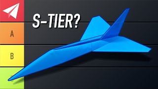 The Paper Airplane Tier List [upl. by Manbahs]