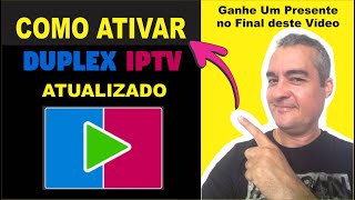 COMO ATIVAR O DUPLEX PLAY DA SUA SMART TV OU DO SEU COMPUTADOR ATUALIZAÇÃO 2022 PASSO A PASSO [upl. by Denyse261]