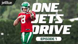 2024 One Jets Drive Episode 1  Inside Training Camp with Aaron Rodgers amp the Jets Offense [upl. by Uaerraj341]